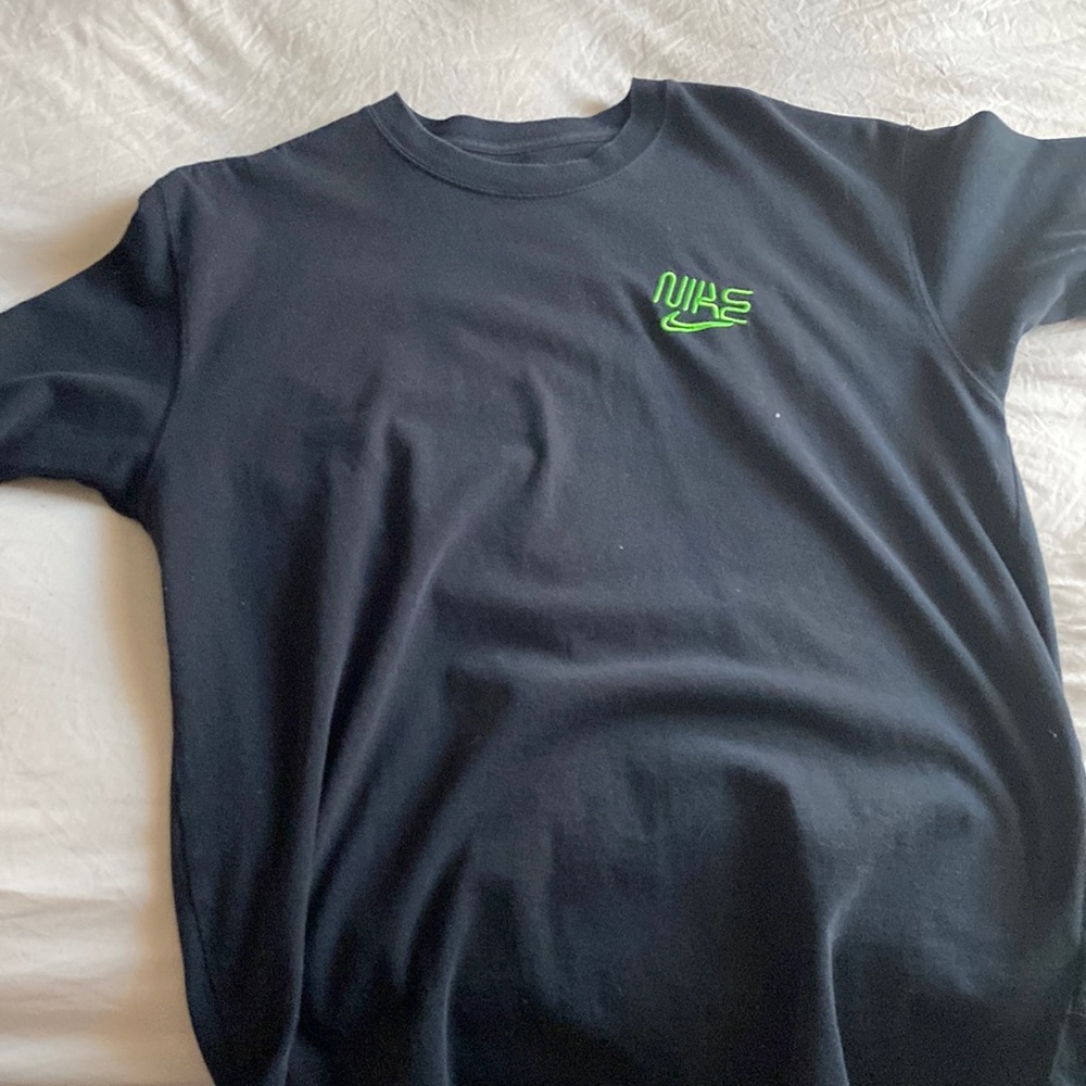 Oversized Nike tee